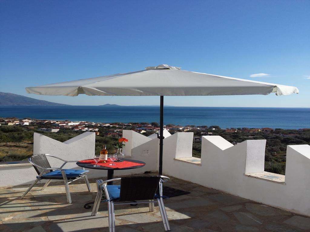 Kastro Villas Маратокампос Номер фото